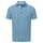 Pikée mit Palmenprint