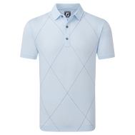 Polo imprimé Raker en fil d'Ecosse