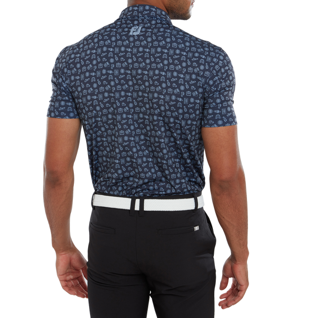 Polo imprimé Voyage