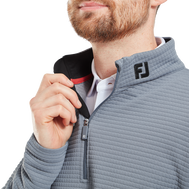 Pullover Chill-Out à motif de courtepointe