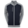 Strickjacke aus Funktionsmaterial mit Wolle