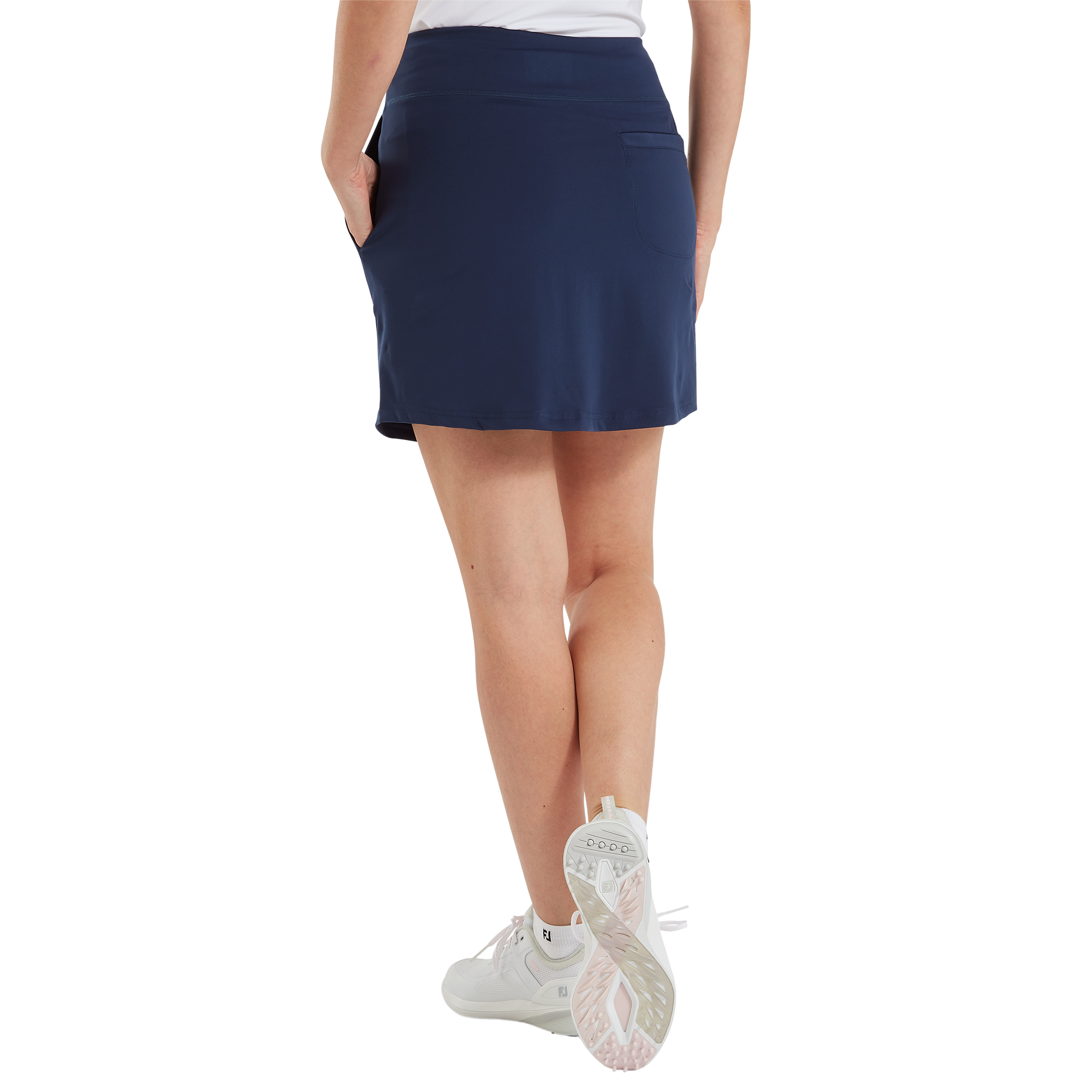 Jupe-short uni