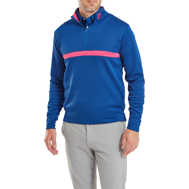 Pullover Chill-Out avec bande sur poitrine incrustée