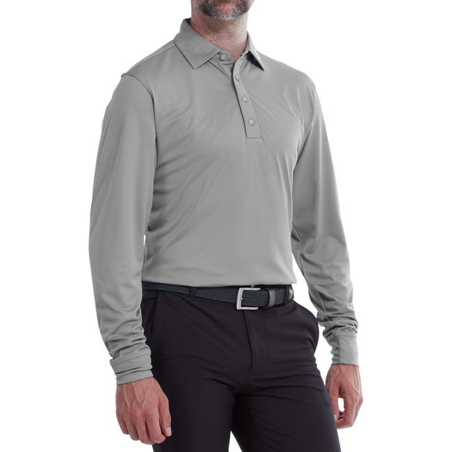 Polo manches longues Thermocool