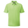 Polo Stretch Piqué uni avec logo FJ sur col
