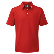 Polo stretch piqué uni