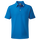 Polo Stretch Piqué uni avec logo FJ sur col