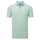 Polo en fil d'Ecosse imprimé silhouette