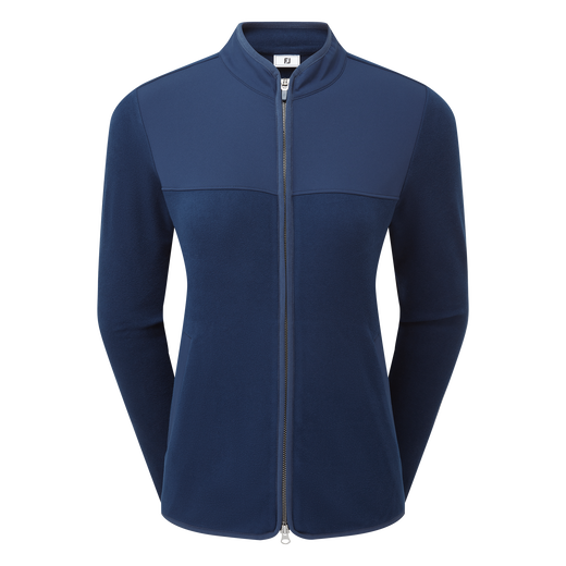 Pullover Full-Zip micro-polaire