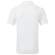 Polo imprimé Raker en fil d'Ecosse