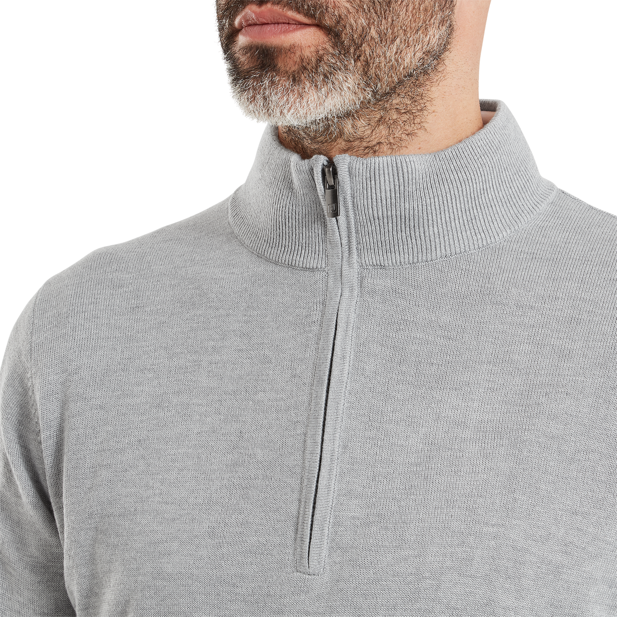 drirelease&reg; 1/4 Zip Lined Sweater