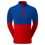 Pullover avec blocs de couleurs