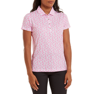 Polo imprimé Floral