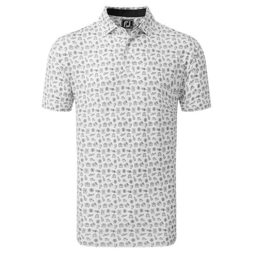 Polo imprimé Voyage
