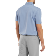 Polo stretch piqué uni