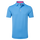 Polo en fil d'Ecosse imprimé points