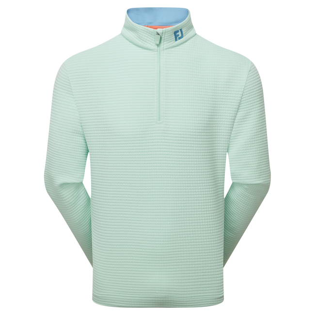 Pullover Chill-Out à motif de courtepointe