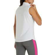 ProDry Interlock Sleeveless Shirt Self Collar Women