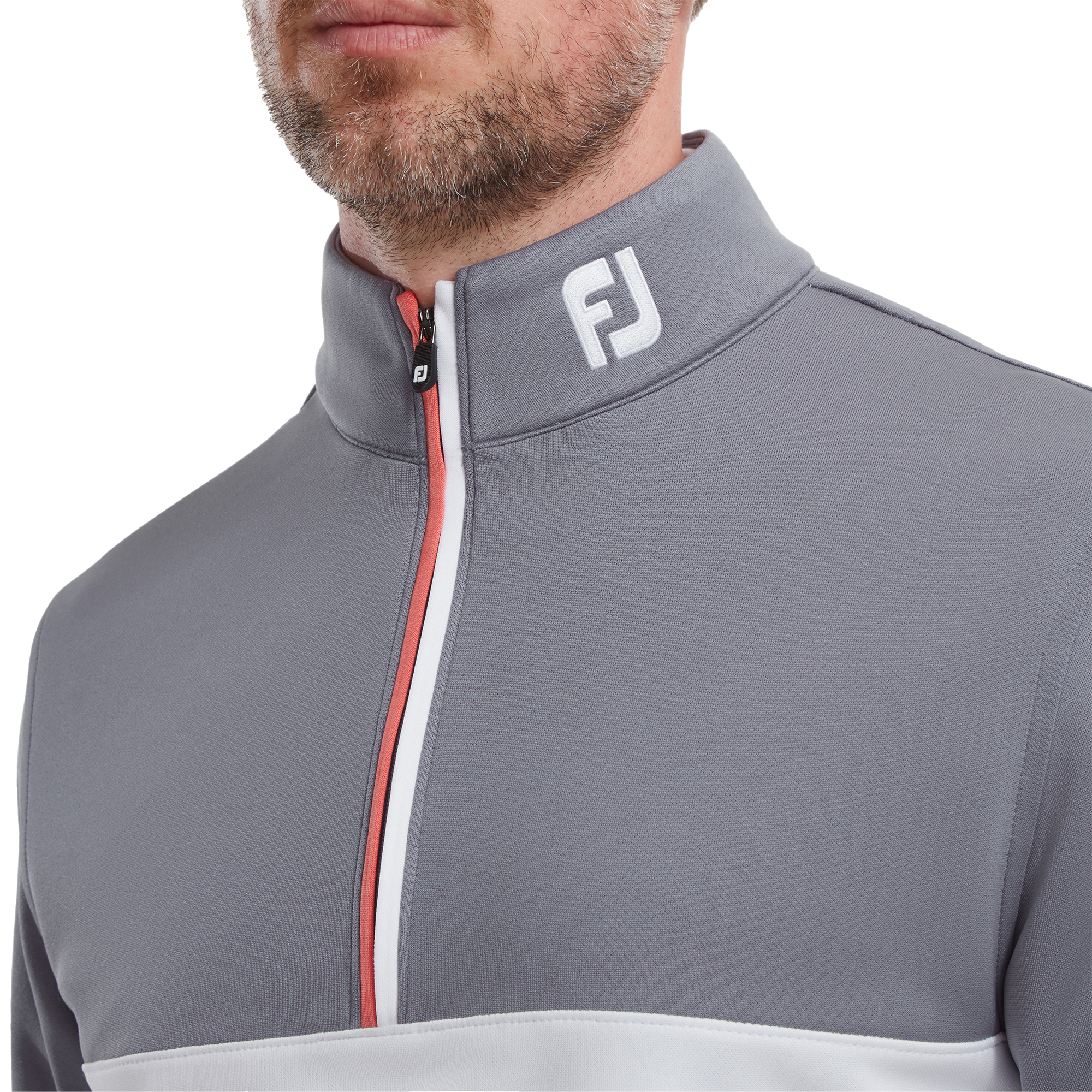 Pullover Chill-Out avec blocs de couleurs