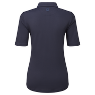 Polo piqué uni manches courtes