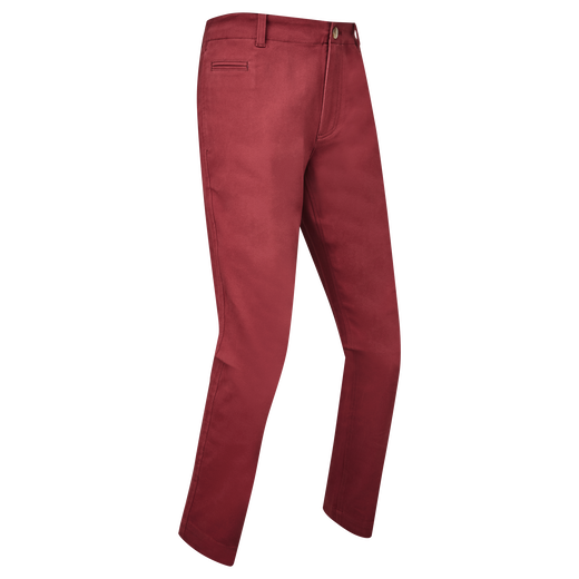 Pantalon Chino FJ coupe fusel&eacute;e