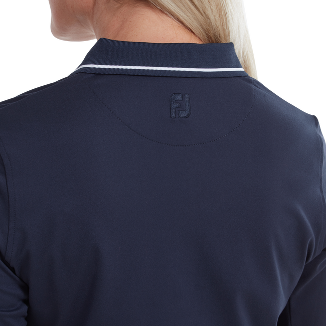 Damen Thermo-Langarm-Polo