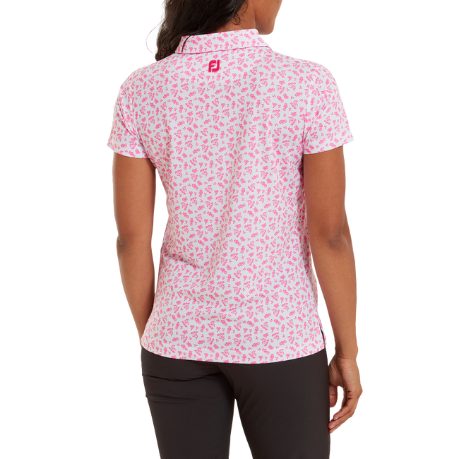 Polo imprimé Floral