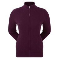 Pullover doublé Full-Zip Femme