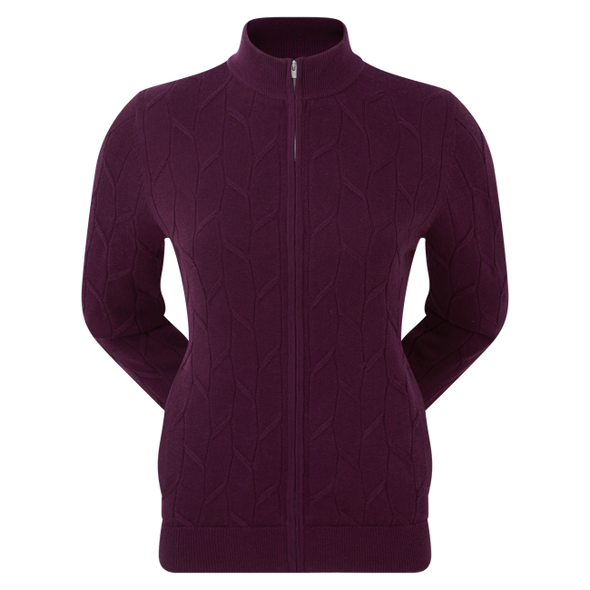 Pullover doublé Full-Zip Femme