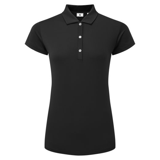 Polo en fil d'Ecosse &agrave; mancherons