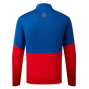 Pullover avec blocs de couleurs