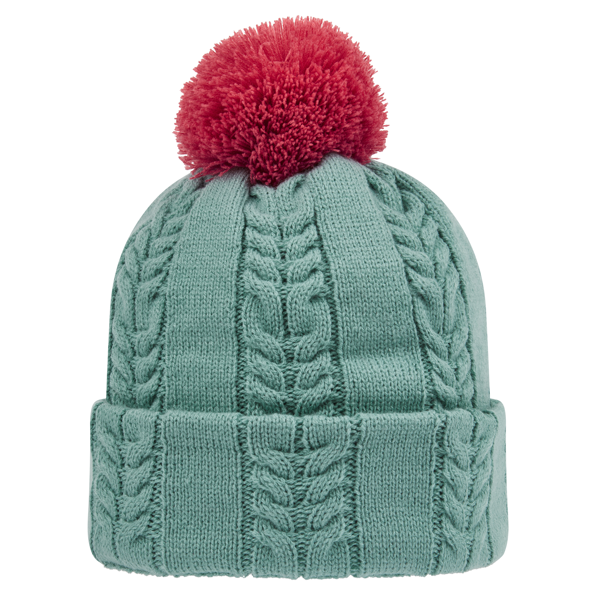 Bonnet en grosse maille Femme