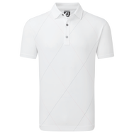 Polo imprimé Raker en fil d'Ecosse