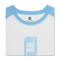 White / Light Blue
