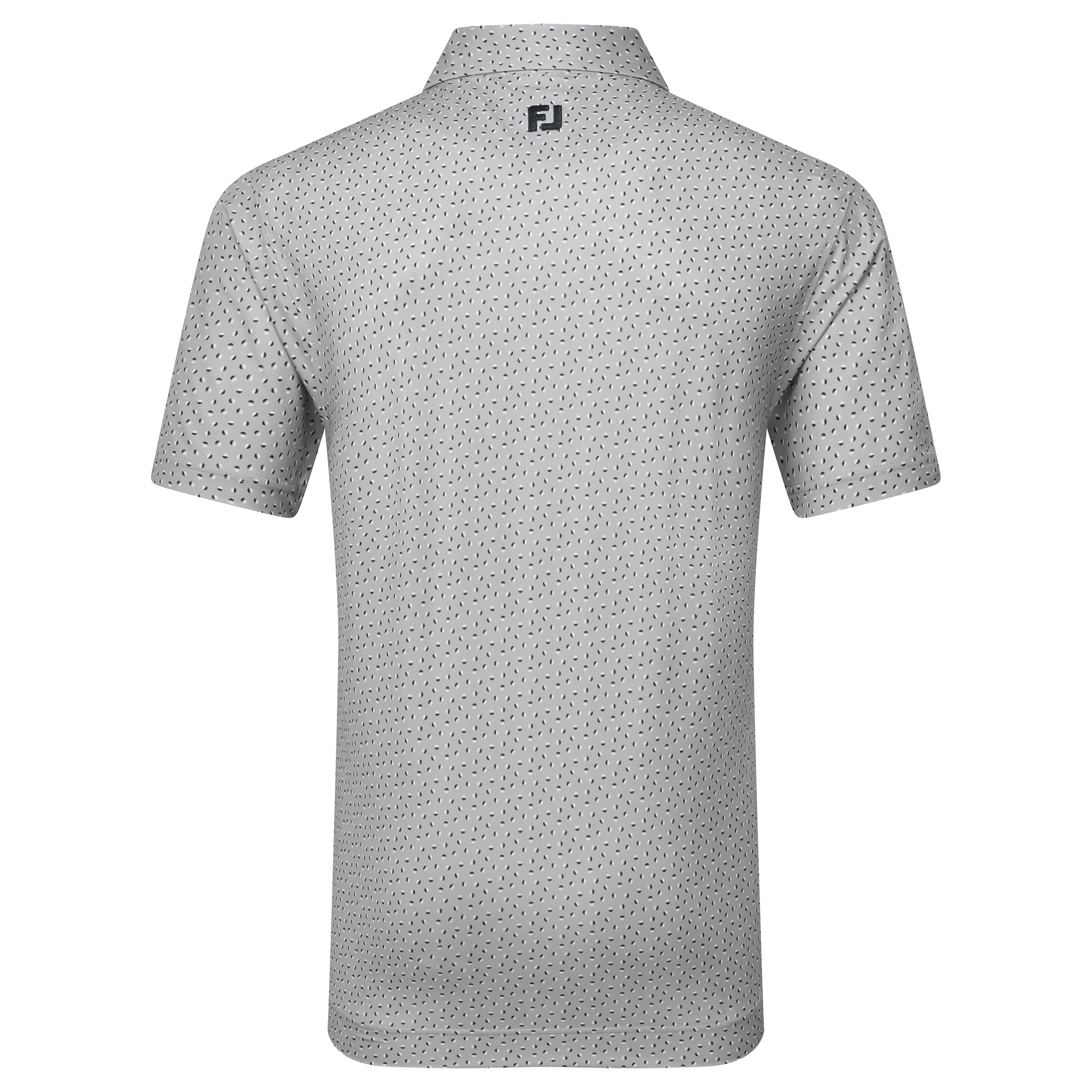 Polo piqu&eacute; imprim&eacute; g&eacute;lule