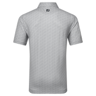 Polo piqué imprimé gélule