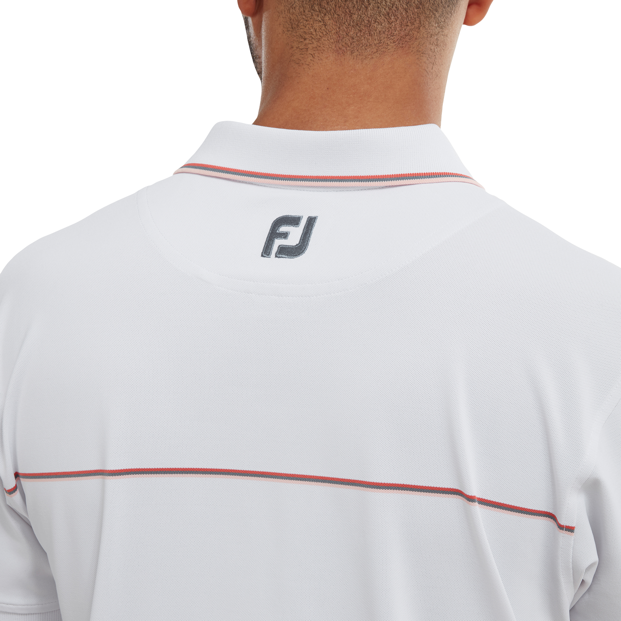 Polo Piqu&eacute; avec petits d&eacute;tails