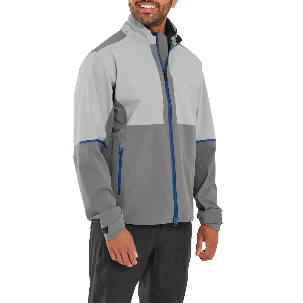 Footjoy 64NJ2777 veste de pluie dryjoys select ls noire noir Footjoy 64NJ2777 veste de pluie dryjoys select ls noire noir
