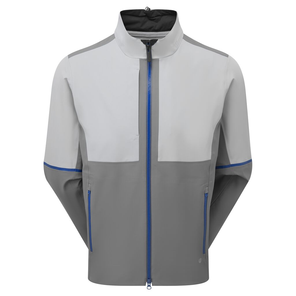 Veste de pluie homme Footjoy Dryjoys Titleist taille XL noire zippée Veste de pluie homme Footjoy Dryjoys Titleist taille XL noire zippée