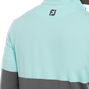 Pullover avec blocs de couleurs