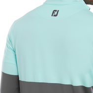 Pullover avec blocs de couleurs