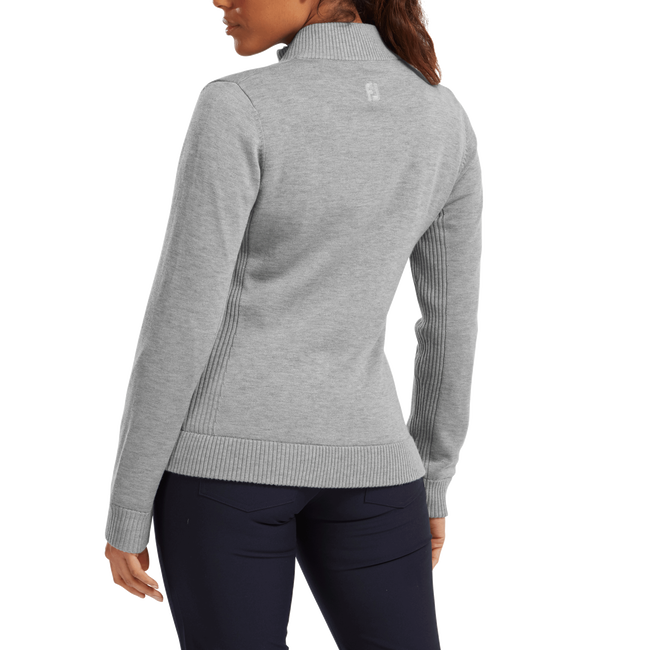 Pullover Laine doublé Full-Zip