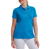 Polo stretch piqué uni