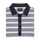 Pique Stripe Polo