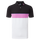 Polo avec blocs de couleurs
