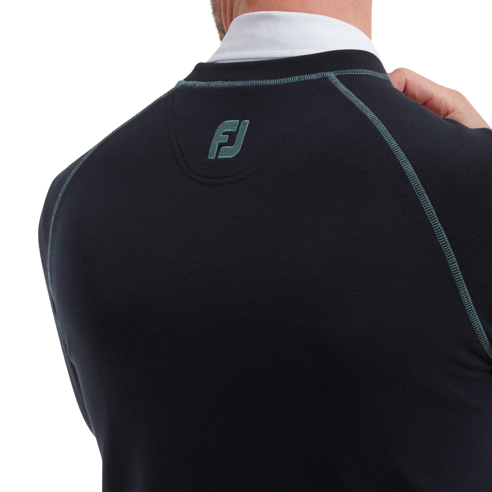 Sweat avec &agrave; col rond French Terry