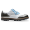 White / Light Blue / Silver Patent