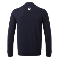 Pullover en laine 1/2 Zip