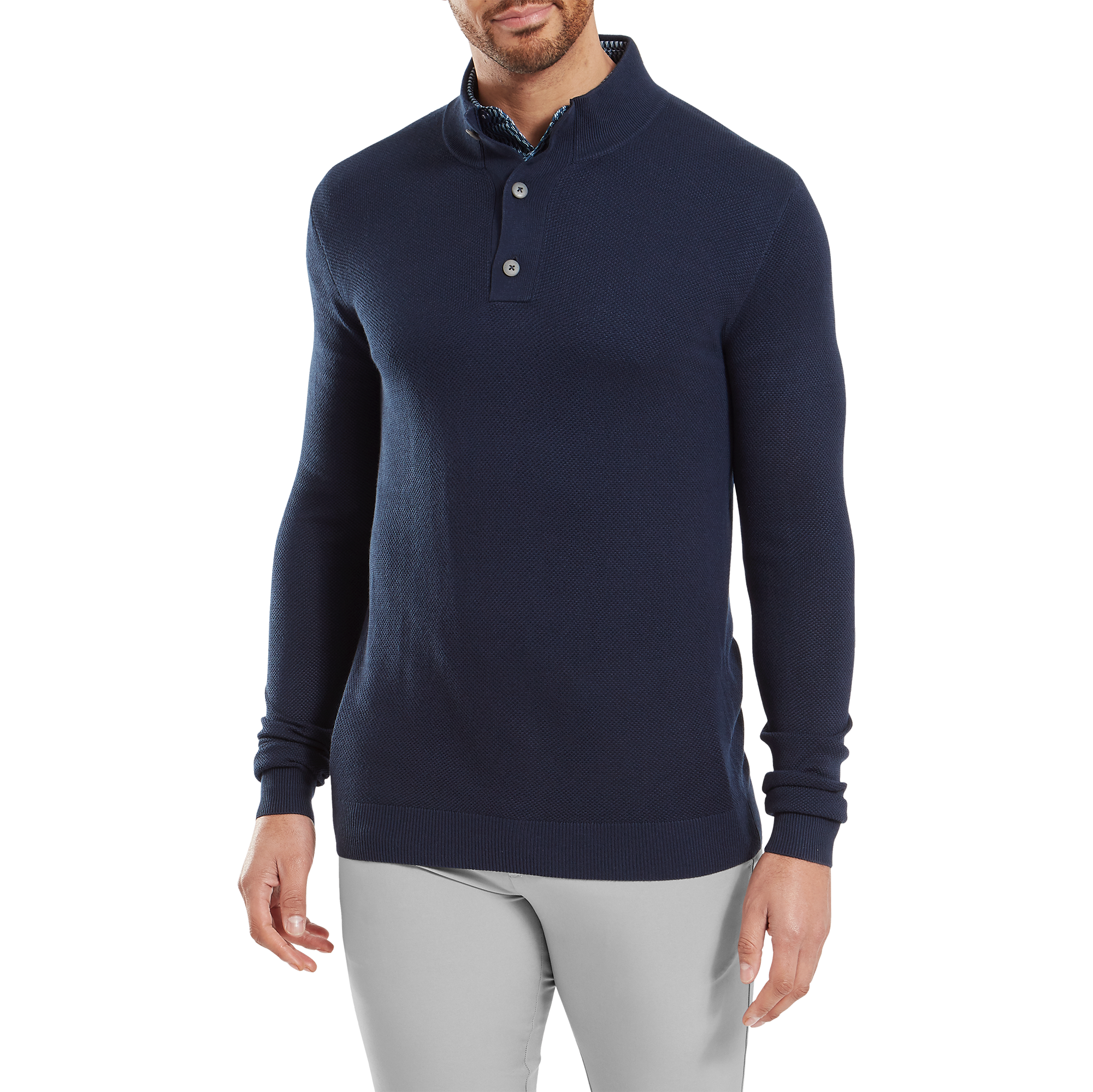 Pullover Drirelease avec patte de boutonnage