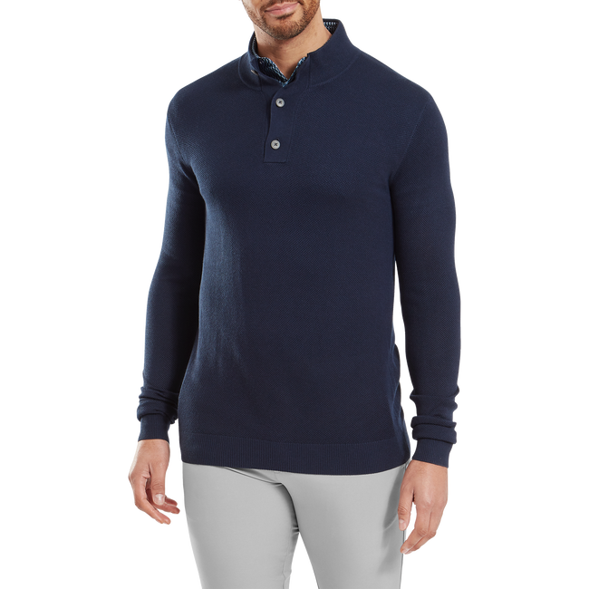 Pullover Drirelease avec patte de boutonnage